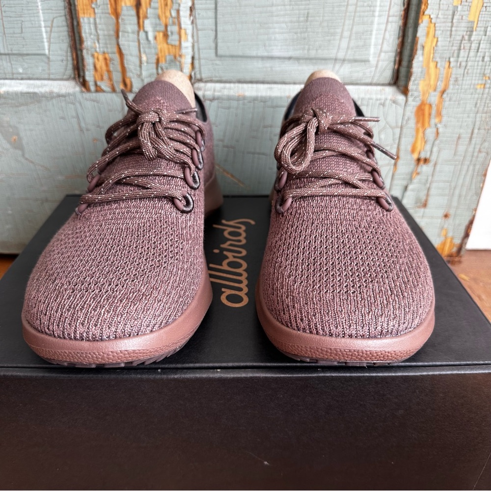 SOLD NIB Allbirds Tree Dasher 2 Men’s Running Shoe Hazy Cocoa Size 11.5 - Picture 4 of 8